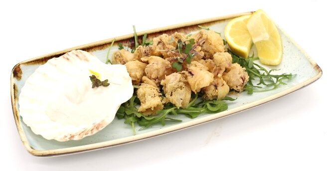 Calamares fritos