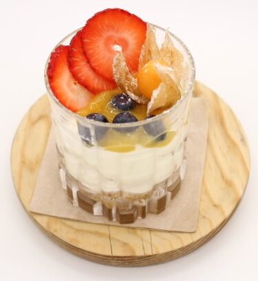 CHEESE CAKE DE MANGO