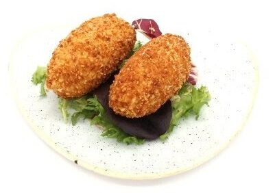 croquetas de jamon serrano de parma (2 unidades)