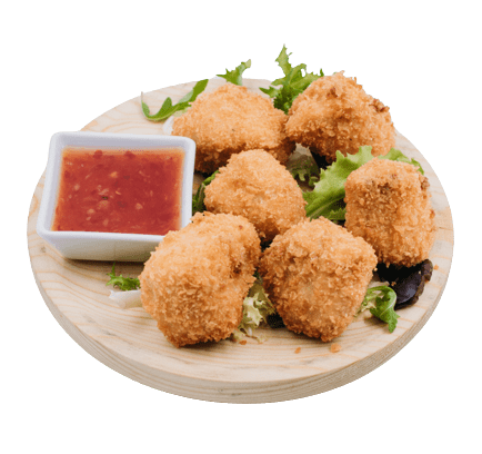 Pollo crujiente