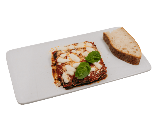 Parmigiana di melanzane 🌱