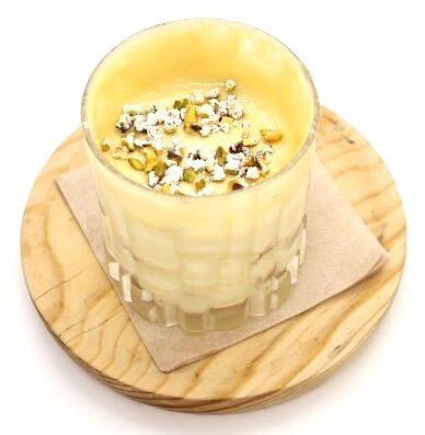 tiramisù de pistacho