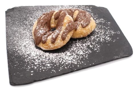 donuts de nutella