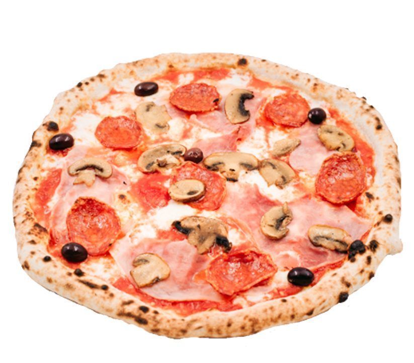 Capricciosa 🌶️