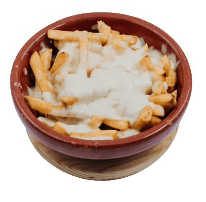 Chips con mozzarella 🌱
