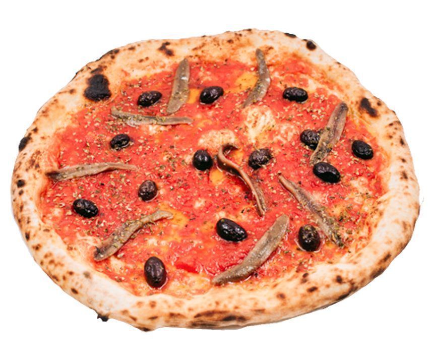 Napoletana (extra mozzarella +2.50€)