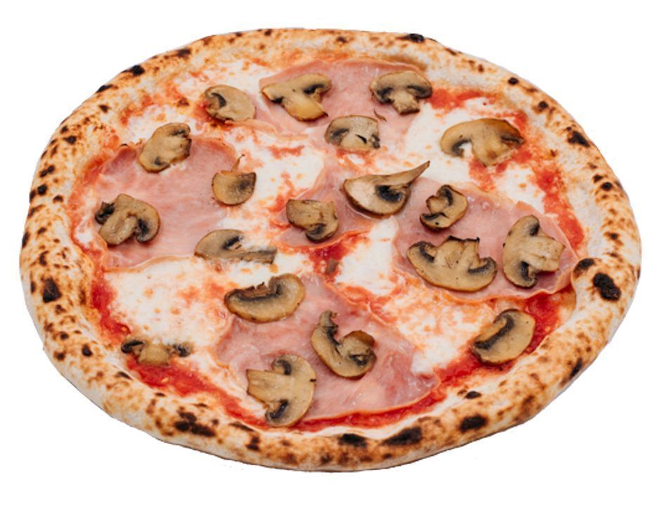 Prosciutto e Funghi