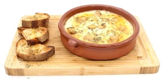 Provolone al forno 🌱